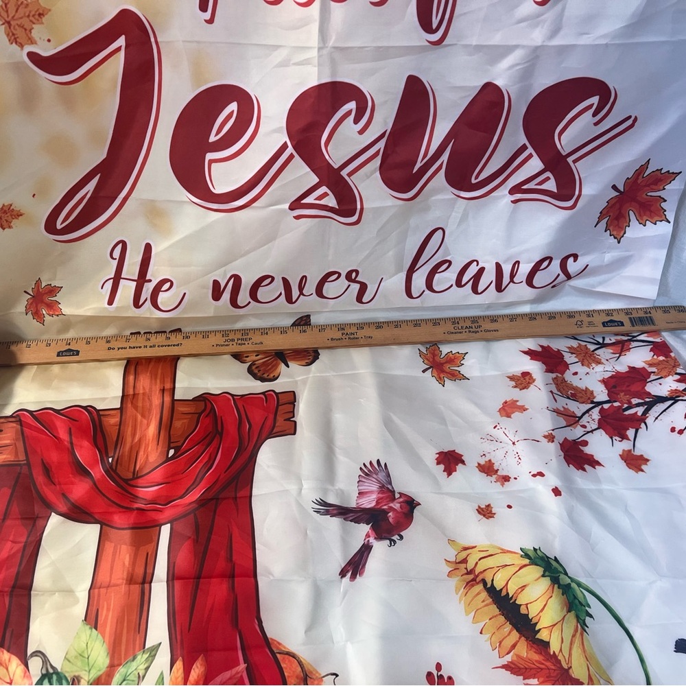 Autumn Faith Tapestry by - Picture 4 of 6